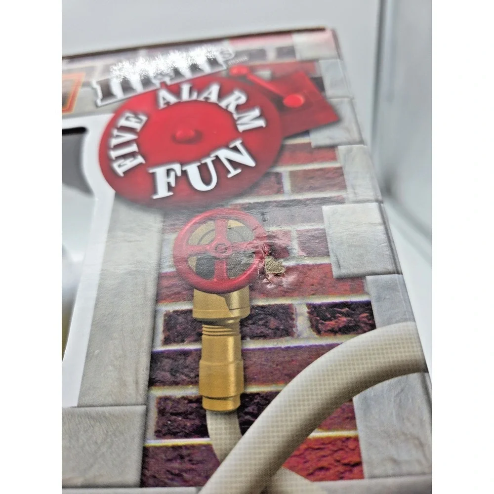 Vtg M&M's Reds Firehouse Fire Truck Candy Dispenser Limited Edition New In Box